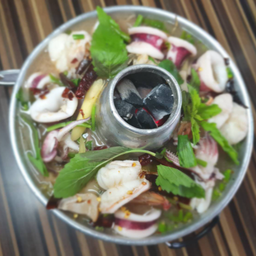 ต้มยำทะเลน้ำใส