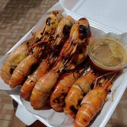 ร้านบ้านกุ้งเป็น พระพุทธบาท