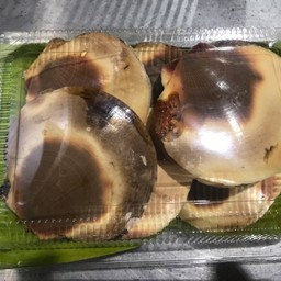 หอยเชลล์เผาทาเนย