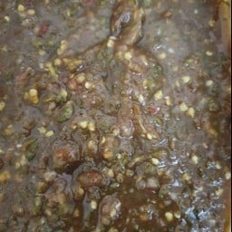 น้ำพริกกะปิ(ไม่มีผัก)