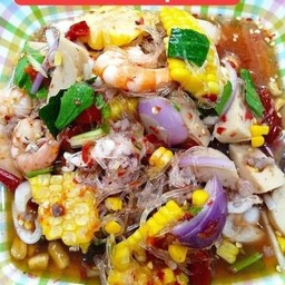 ยำรวมทะเลวุ้นเส้น