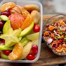 ผลไม้รวมทรงเครื่อง