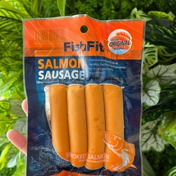 ไส้กรอกปลาแซลม่อน(ดั้งเดิม)