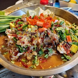 เกาเหลารวมมิตร(จานแตก)