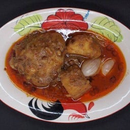 มัสมั่นไก่