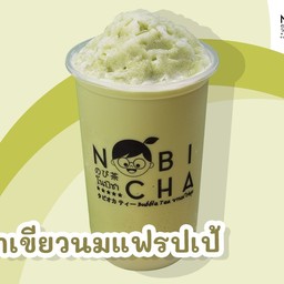 ชาเขียวนมแฟรปเป้