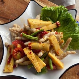 ตำตีนไก่
