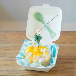 Mango Island Tart