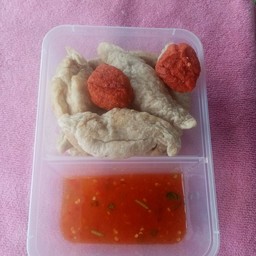 ลูกชิ้นทอดม้ายยระเบิด