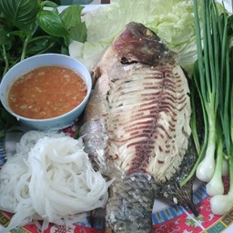 ปลาอบโอ่ง (น้องฟ้าซอยหมอศรี)