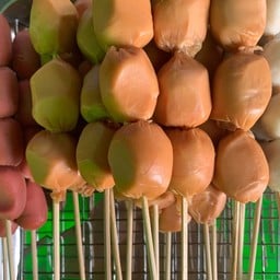 ไส้กรอกหนังกรอบทอด