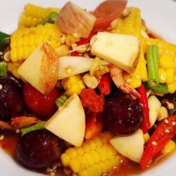 ตำผลไม้