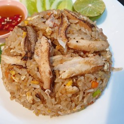 ข้าวผัดปู (เนื้อปู S)