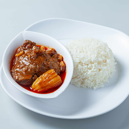ข้าวมัสมั่นไก่