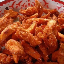 ลูกชิ้นทอดกล้วยทอด