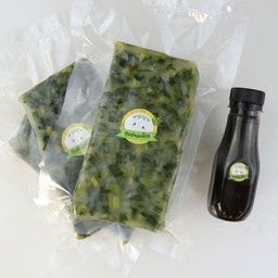 กุยช่ายสี่เหลี่ยมชุดอิ่มเล็ก