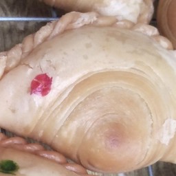 กะหรี่ปั๊บไส้ถั่ว