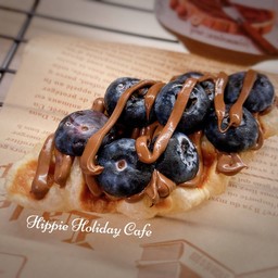 ครอฟเฟิล นูเทลล่า บลูเบอร์รี่