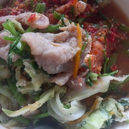 สุกี้หมู