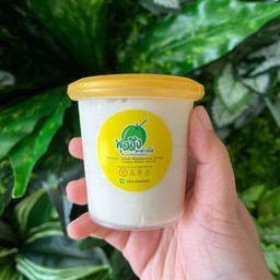 พุดดิ้งมะพร้่าวอ่อนคีโต