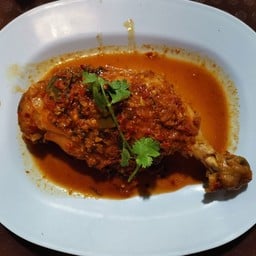 ไก่นึ่งสมุนไพร