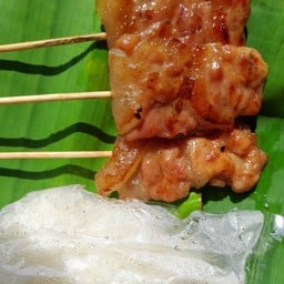 ข้าวเหนียวหมูปิ้งชุดเล็ก