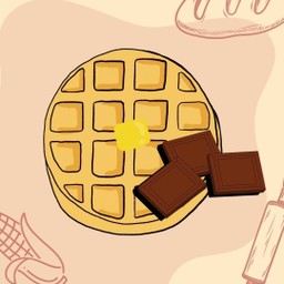 โอ้โห ! วาฟเฟิล 🧇🍫