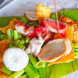 เกี๊ยวกรอบเย็นตาโฟ (แห้ง)