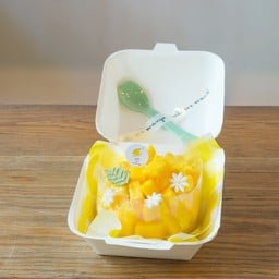 Mango Yuzu Garden Tart