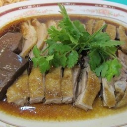 เป็ดพะโล้ (ครึ่งตัว)