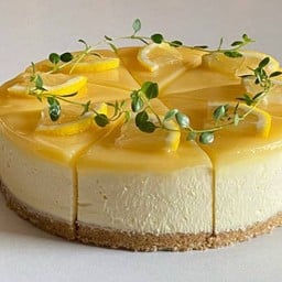 Lemon Cheesecake.