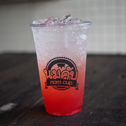 สตรอเบอร์รี่โซดา