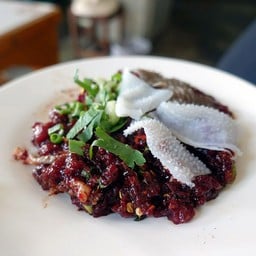 ลาบเนื้อ(ควาย)