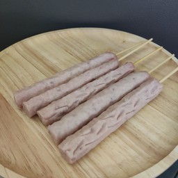 ปลาหมึกอัดไม้