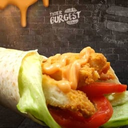 แร๊พไก่ทอด Chicken Wrap