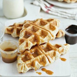 Croffle Salted Caramel Dip 2 ชิ้น