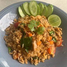 ครัวคอนโด ข้าวหน้าปลา  1