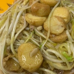 กุ้ยช่ายขาวผัดเต้าหู้