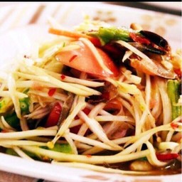 ส้มตำไทยปู