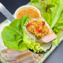 เมี่ยงหมูสามชั้น