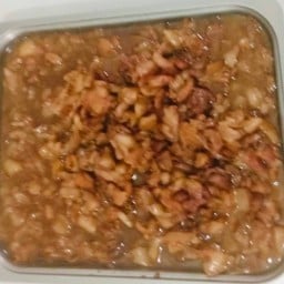 ข้าวแกงป้าเนียง หน้าโรงเรียนวัดคลองแห