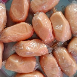 ไส้กรอก ลูกเล็ก 3 ลูก