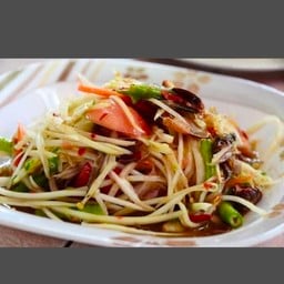 ส้มตำแซ่บซิ่งเมืองเอก(ตลาดราชพฤกษ์)