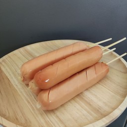 ไส้กรอก หนังกรอบ