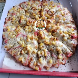 ข้าวโพดปูอัด