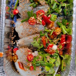 ยำกุ้งดอง