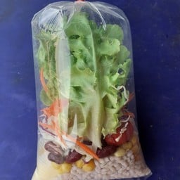 เย็นคอ&สลัดธัญพืช