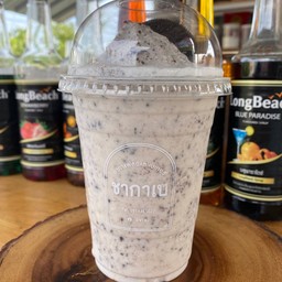 โอริโอ้นมสดปั่น