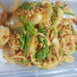 ผัดผงกะหรี่
