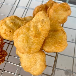 นักเก็ตไก่ทอด1ชิ้น